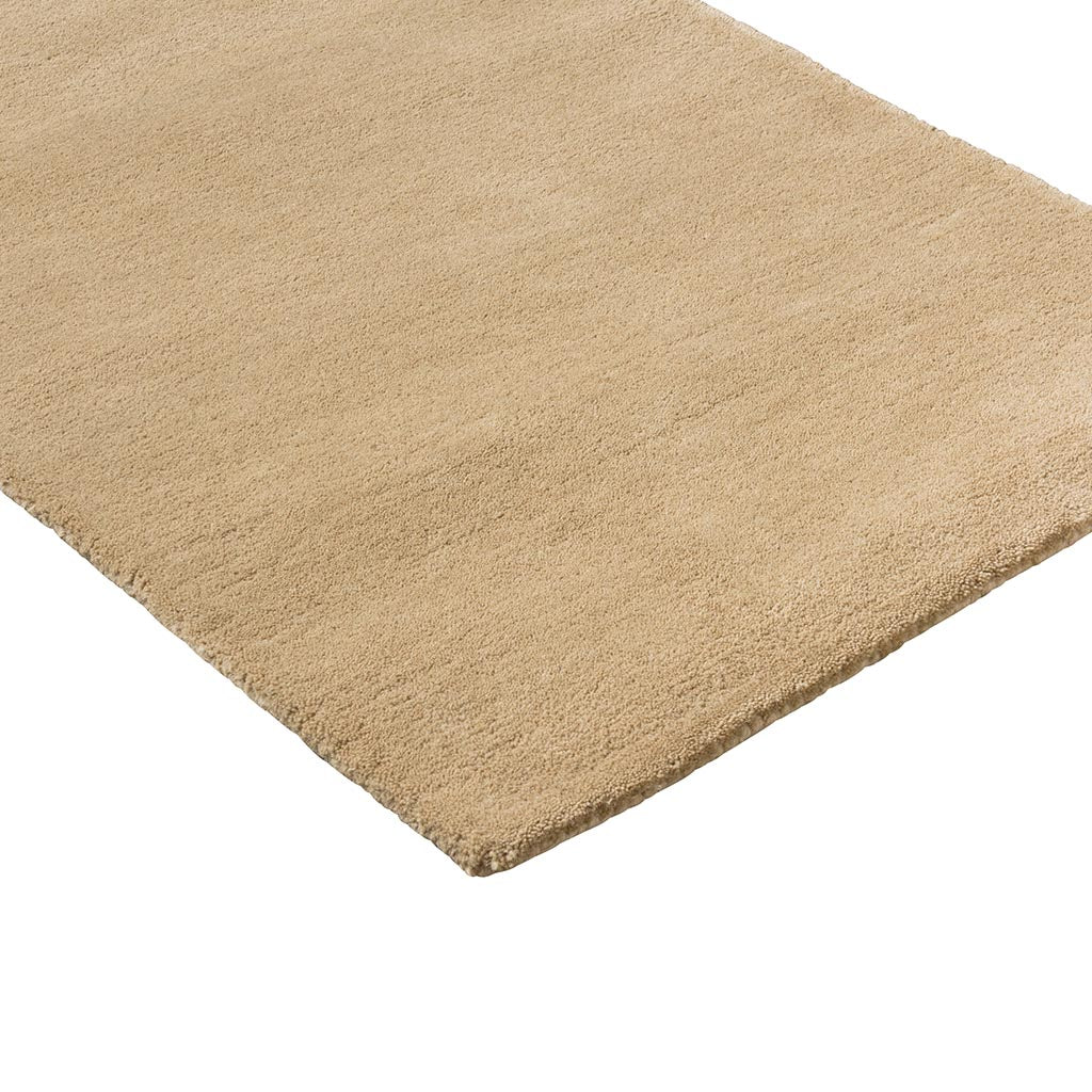 Orla Kiely Flower Placement Pumpkin/Ecru 158203 Runner Rug - Love-Rugs