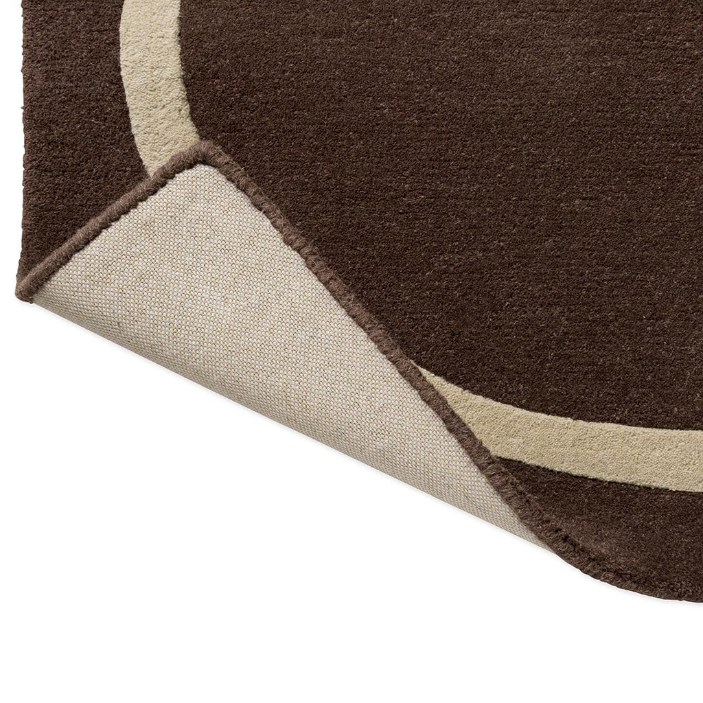 Orla Kiely Giant Linear Stem Walnut 059401 Rug - Love-Rugs