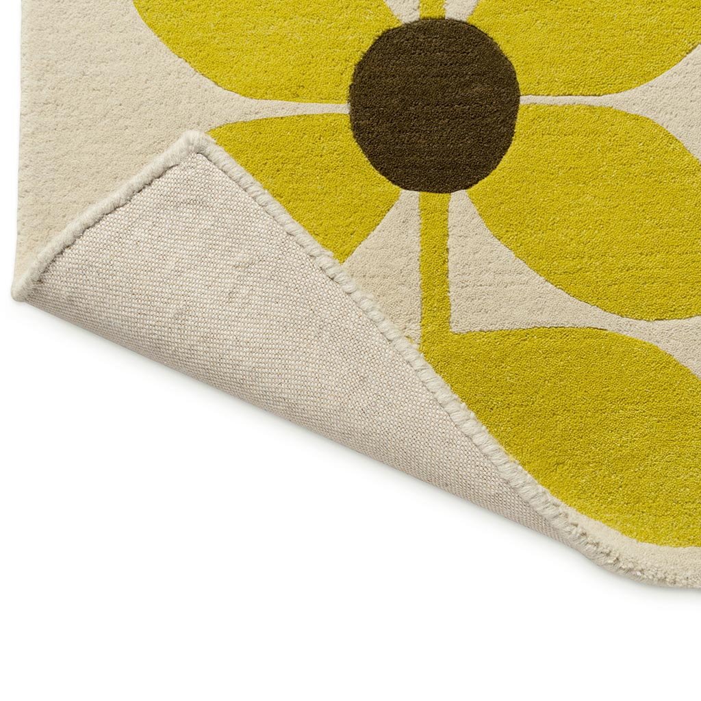 Orla Kiely Sixties Stem Yellow 158106 Rug - Love-Rugs