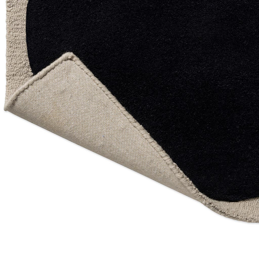 Orla Kiely Spot Square Blue/Navy 157908 Rug - Love-Rugs