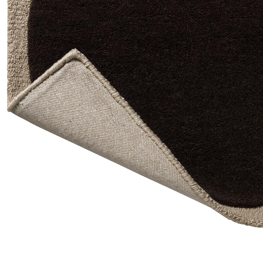 Orla Kiely Spot Square Walnut/Lichen 157907 Rug - Love-Rugs