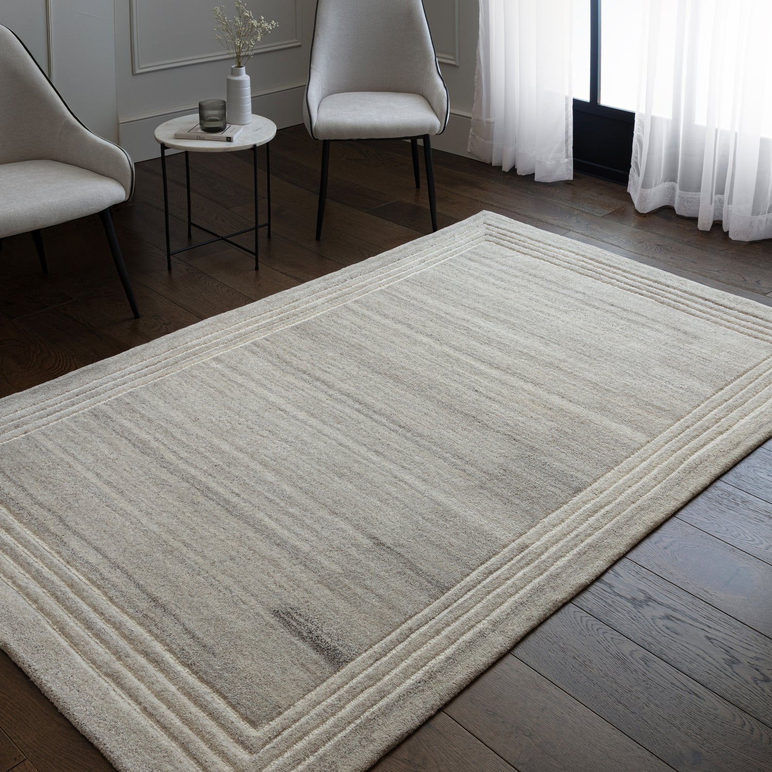 Orlo Grey Rug - Love-Rugs