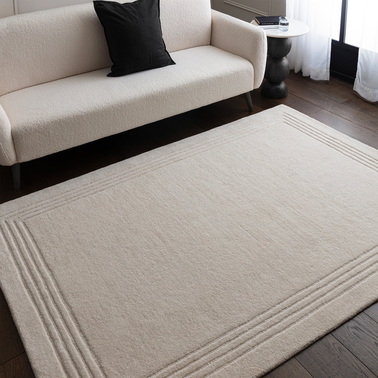Orlo Ivory Rug - Love-Rugs