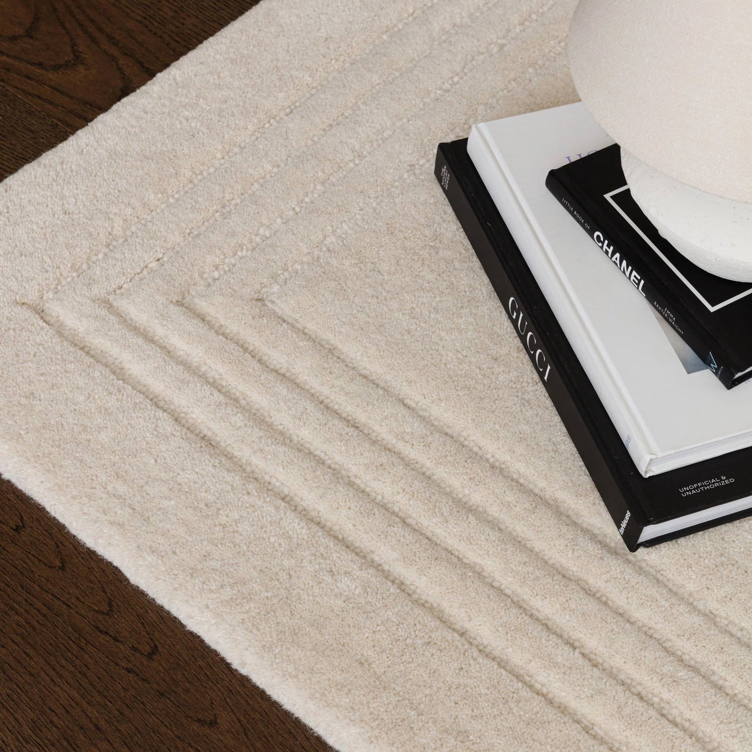 Orlo Ivory Rug - Love-Rugs