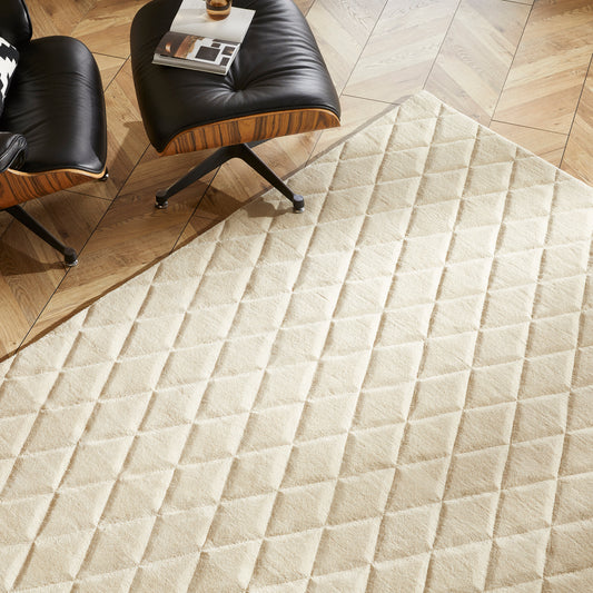 Priory PRI103 Beige Rug alternate image