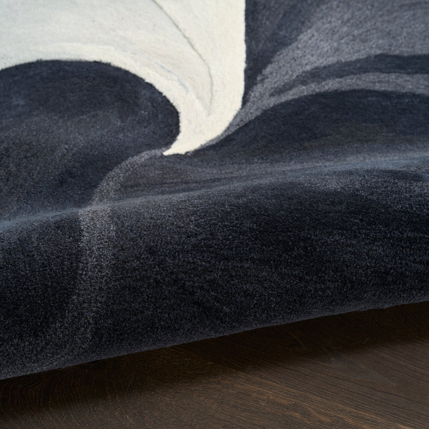 Nourison Prismatic PRS41 IVBLK Rug