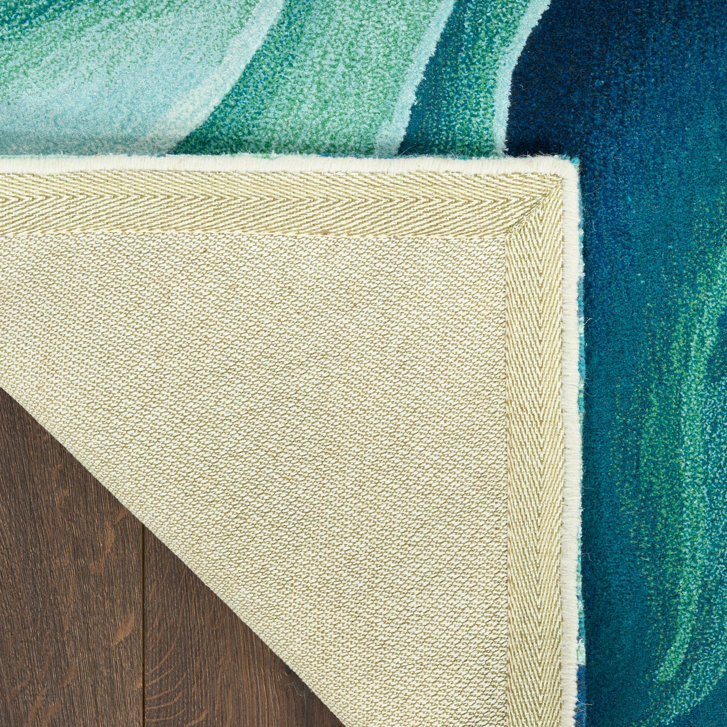Nourison Prismatic PRS42 SILGN Rug