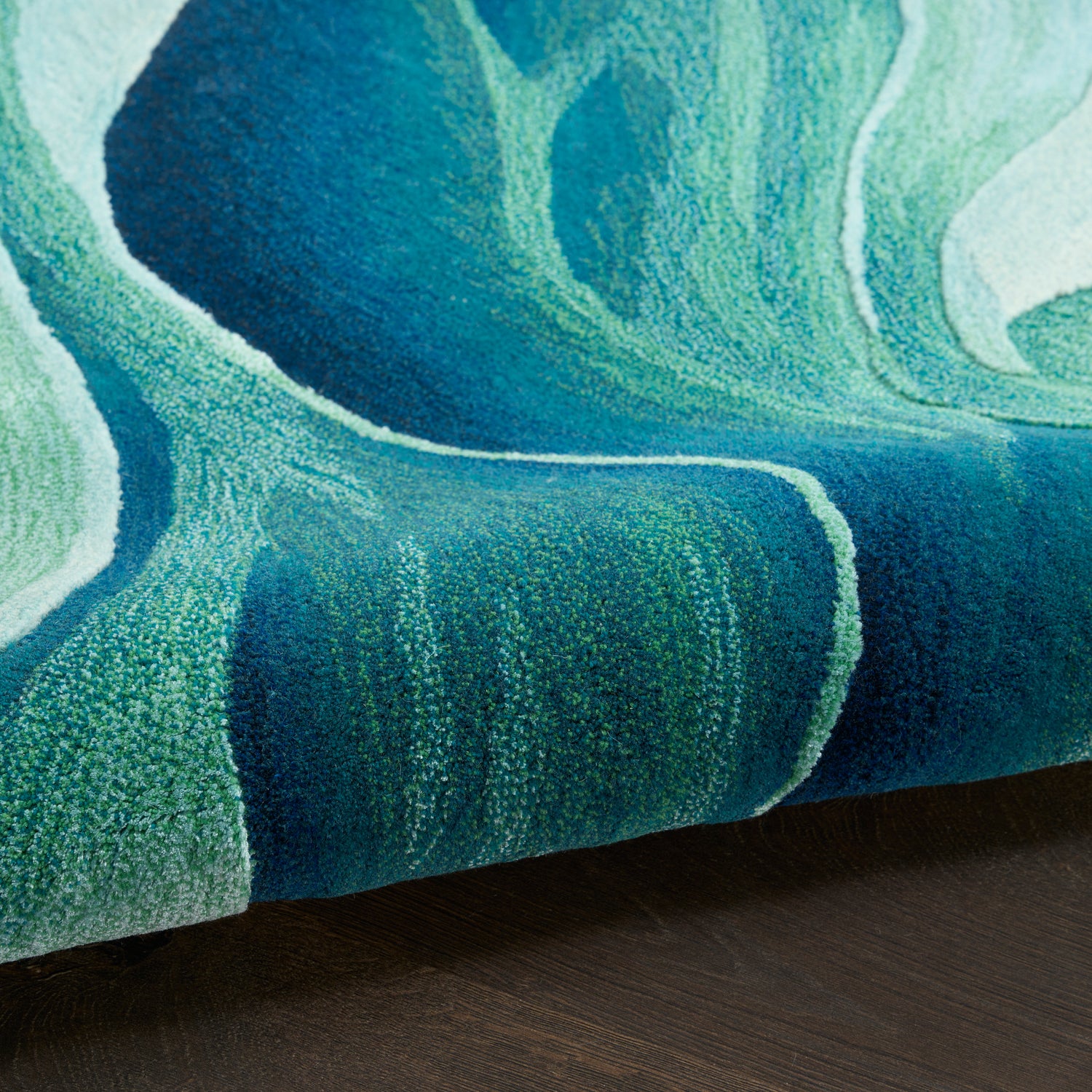 Nourison Prismatic PRS42 SILGN Rug