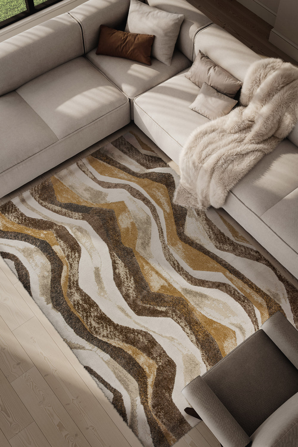 Plaza 020-0010/6161 Rug - Love-Rugs