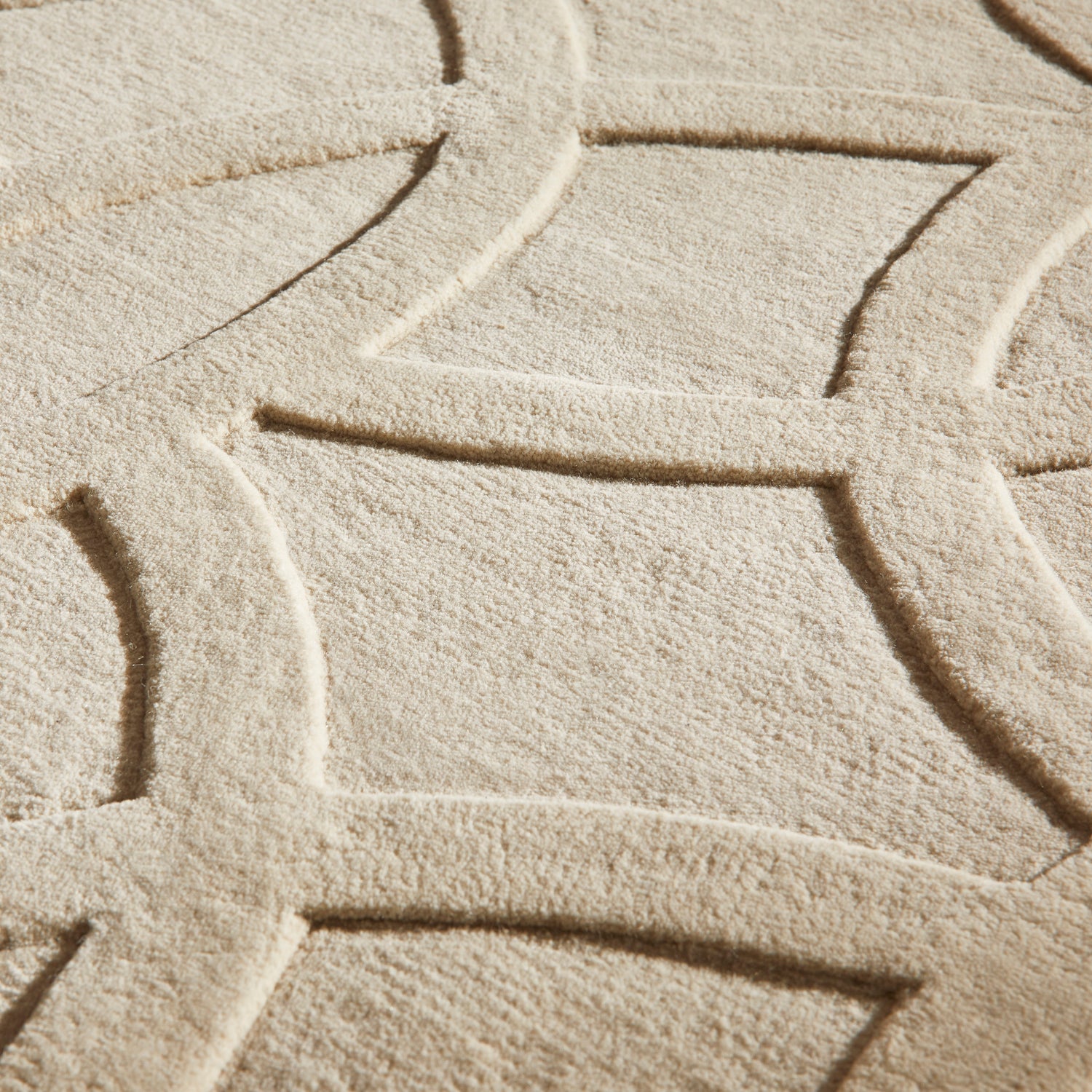 Priory PRI101 Beige Rug - Love-Rugs