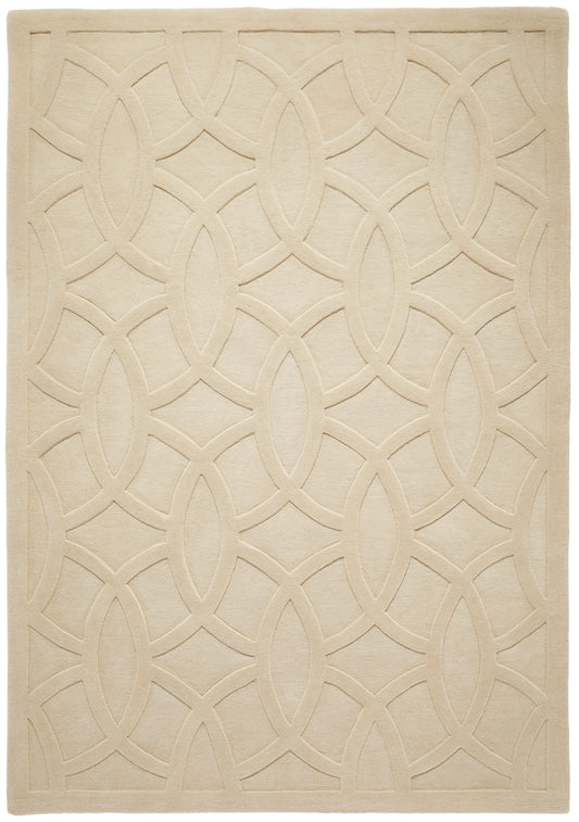 Priory PRI101 Beige Rug - Love-Rugs