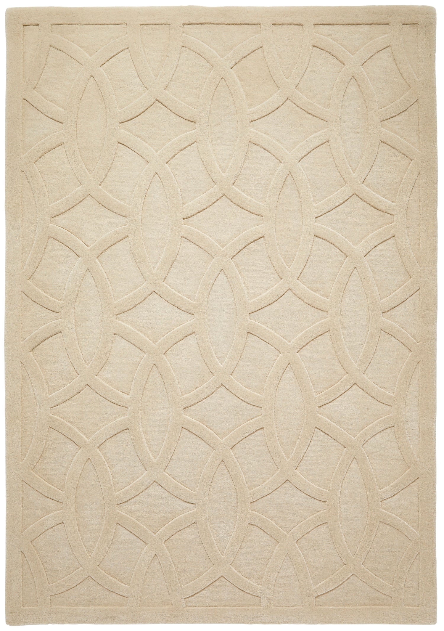 Priory PRI101 Beige Rug - Love-Rugs