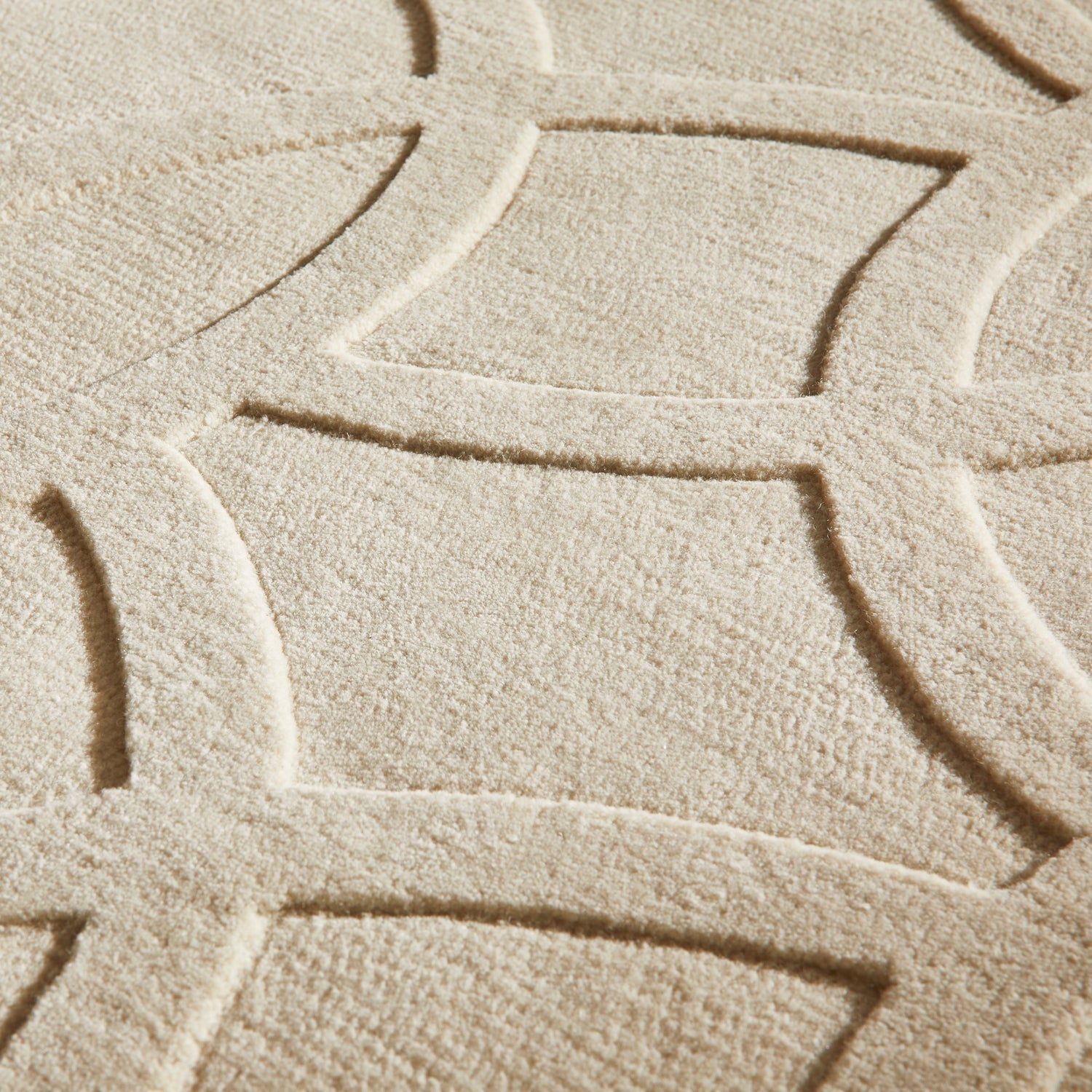 Priory PRI101 Ivory Rug - Love-Rugs