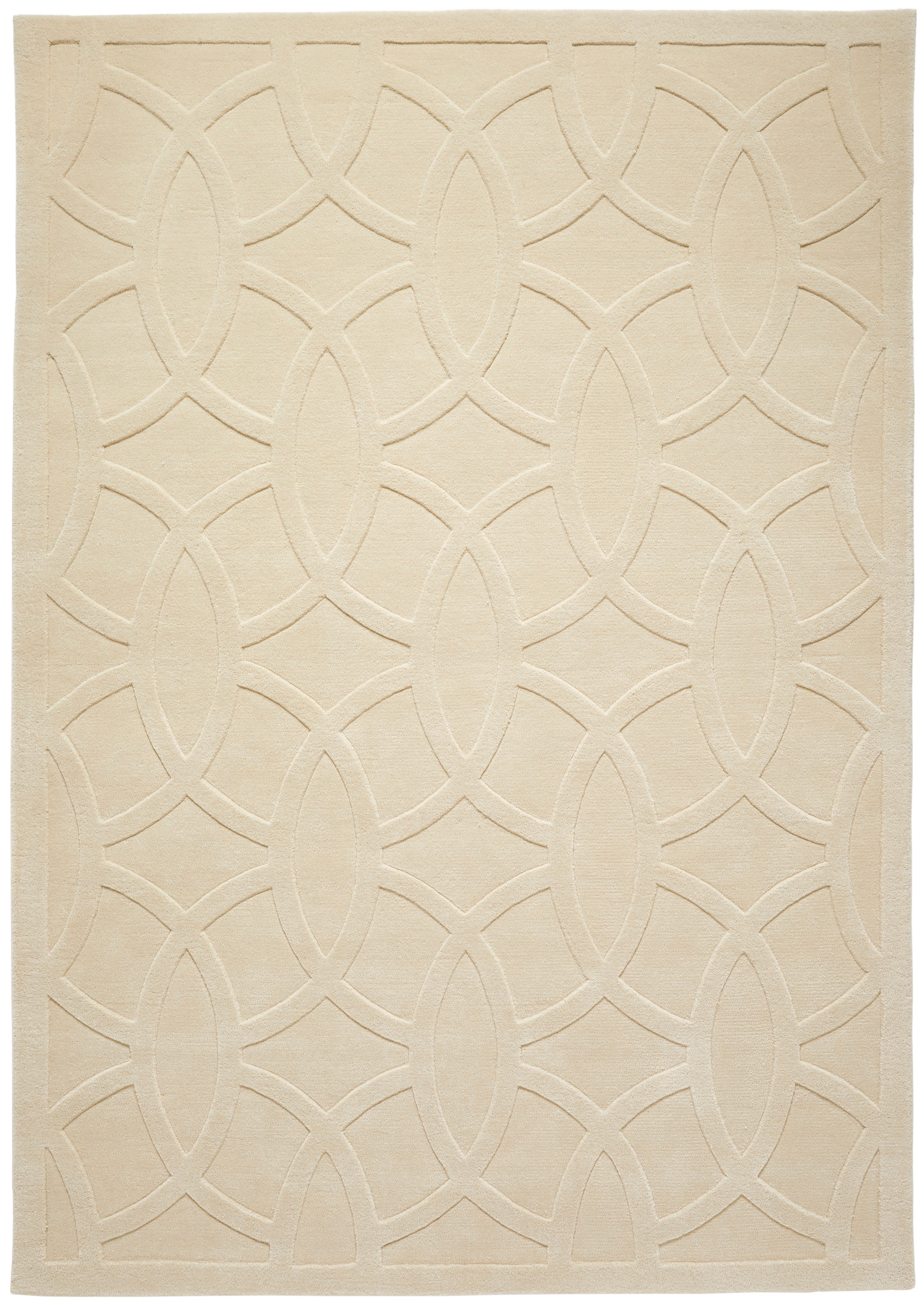 Pri Rugs Templete Priory PRI101 Ivory Rug – Love-Rugs