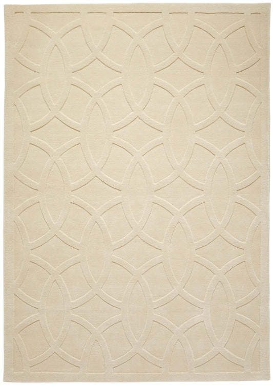 Priory PRI101 Ivory Rug - Love-Rugs