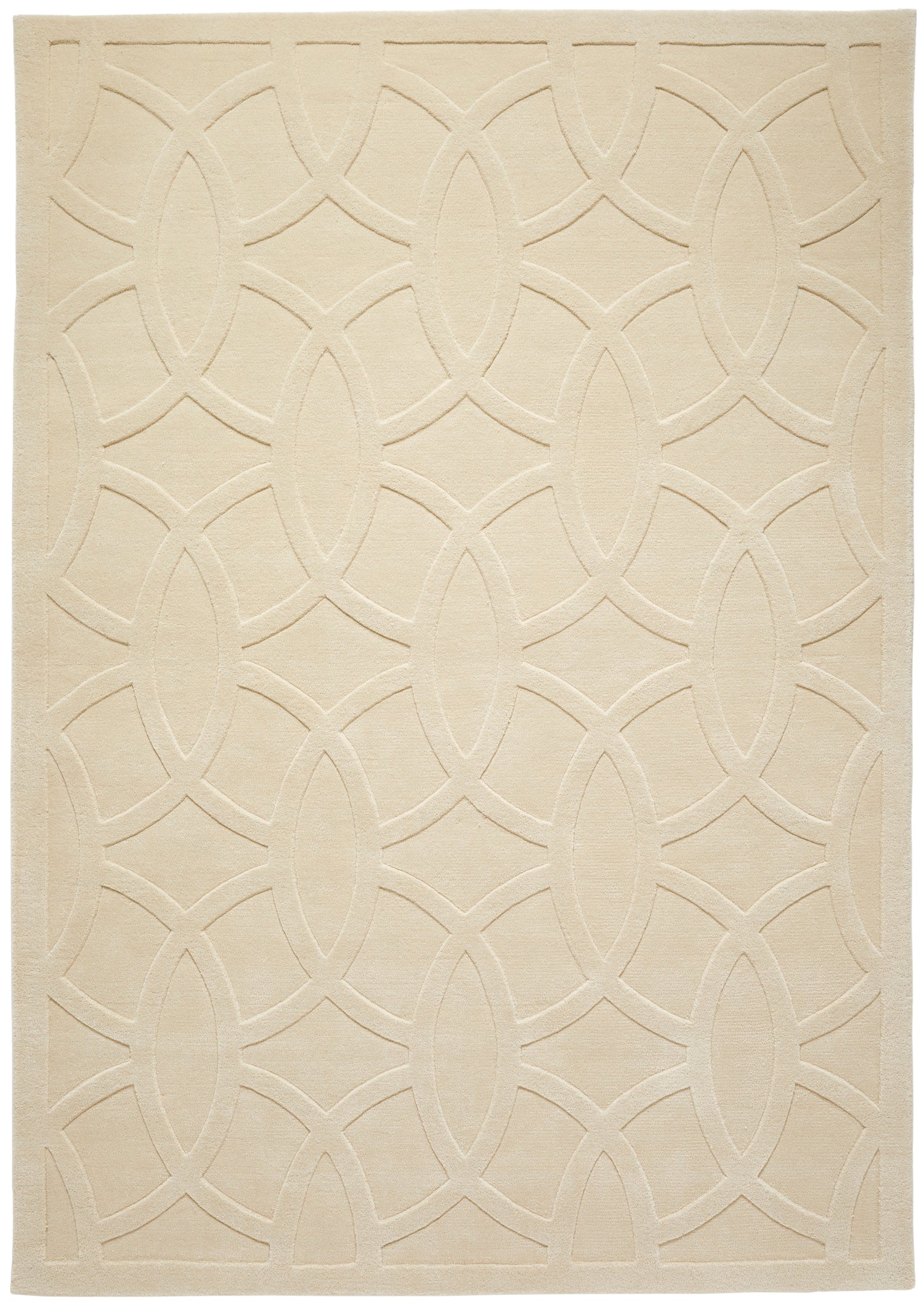 Priory PRI101 Ivory Rug - Love-Rugs
