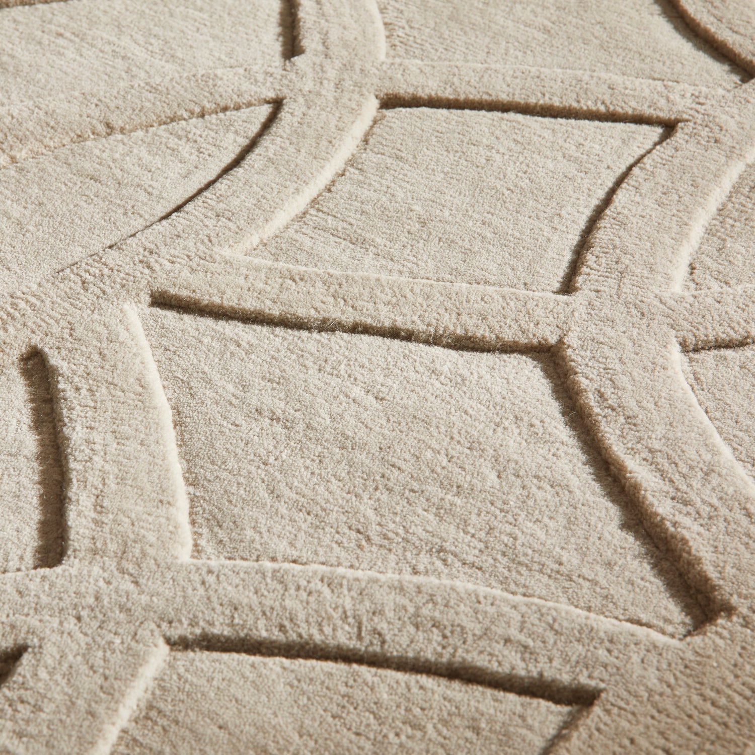 Priory PRI101 Taupe Rug - Love-Rugs