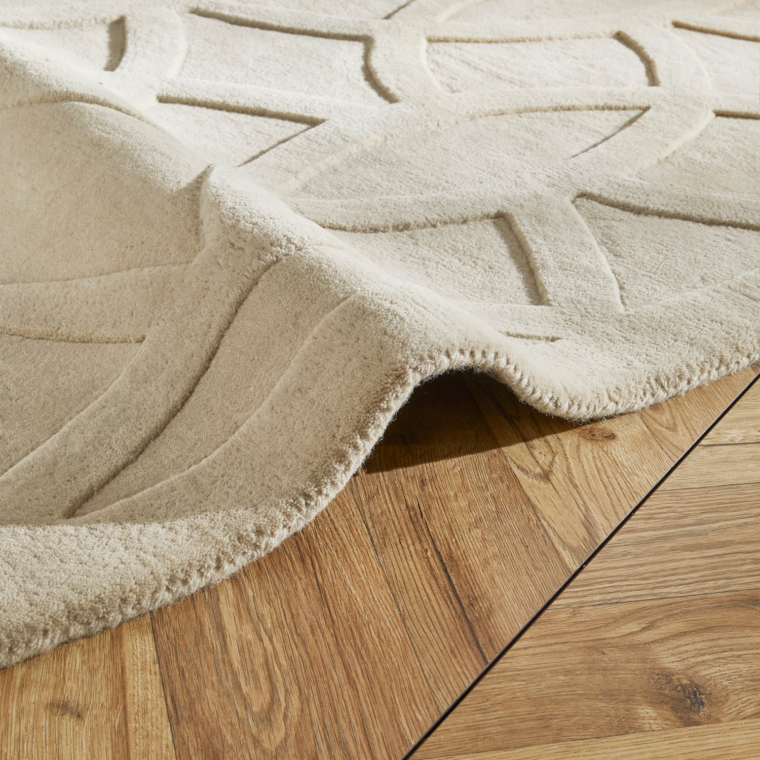 Priory PRI101 Taupe Rug - Love-Rugs