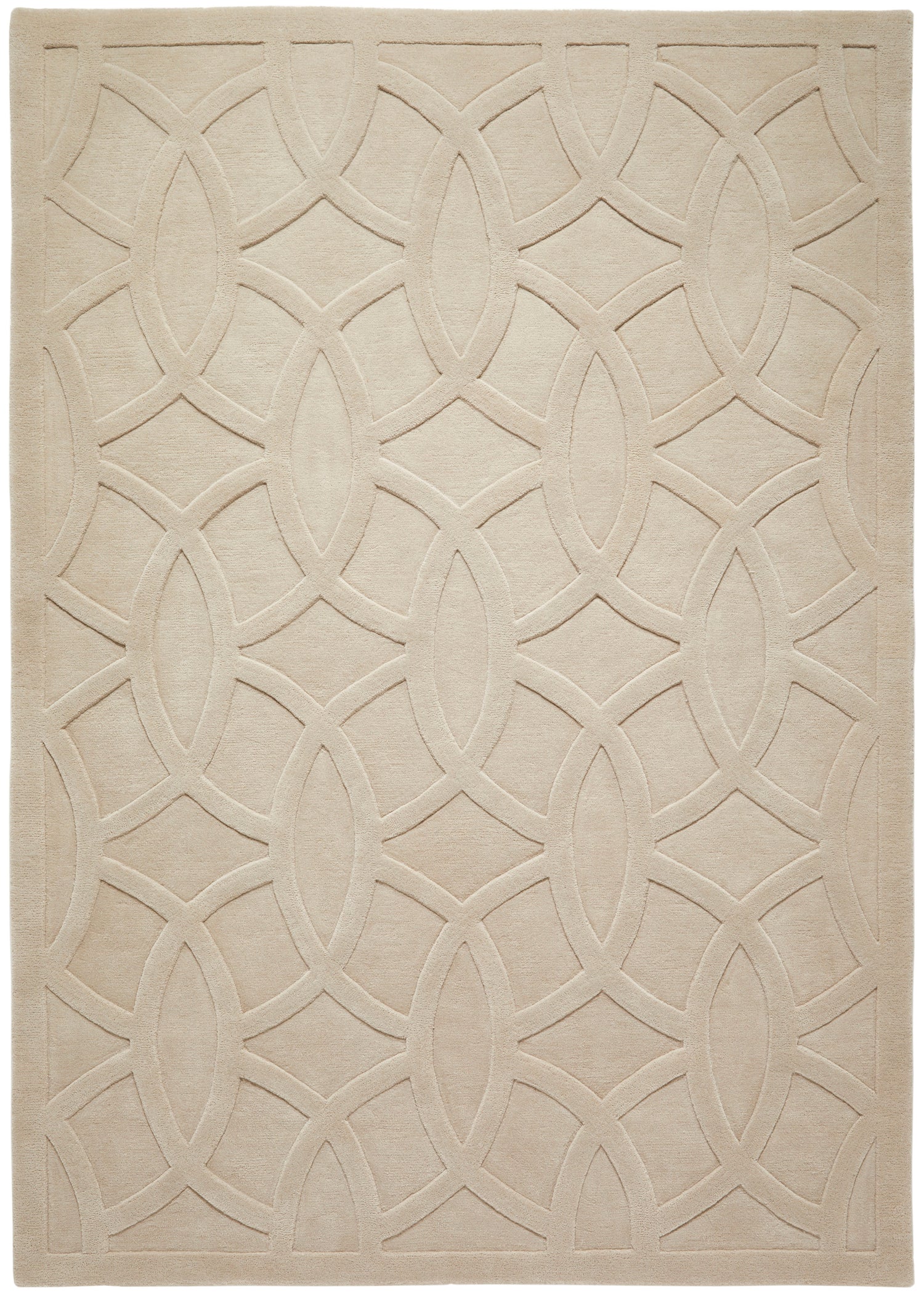 Priory PRI101 Taupe Rug - Love-Rugs