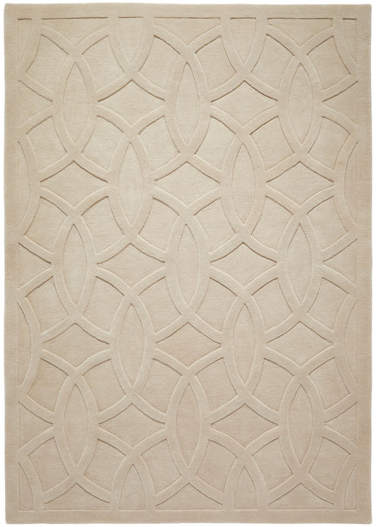 Priory PRI101 Taupe Rug - Love-Rugs