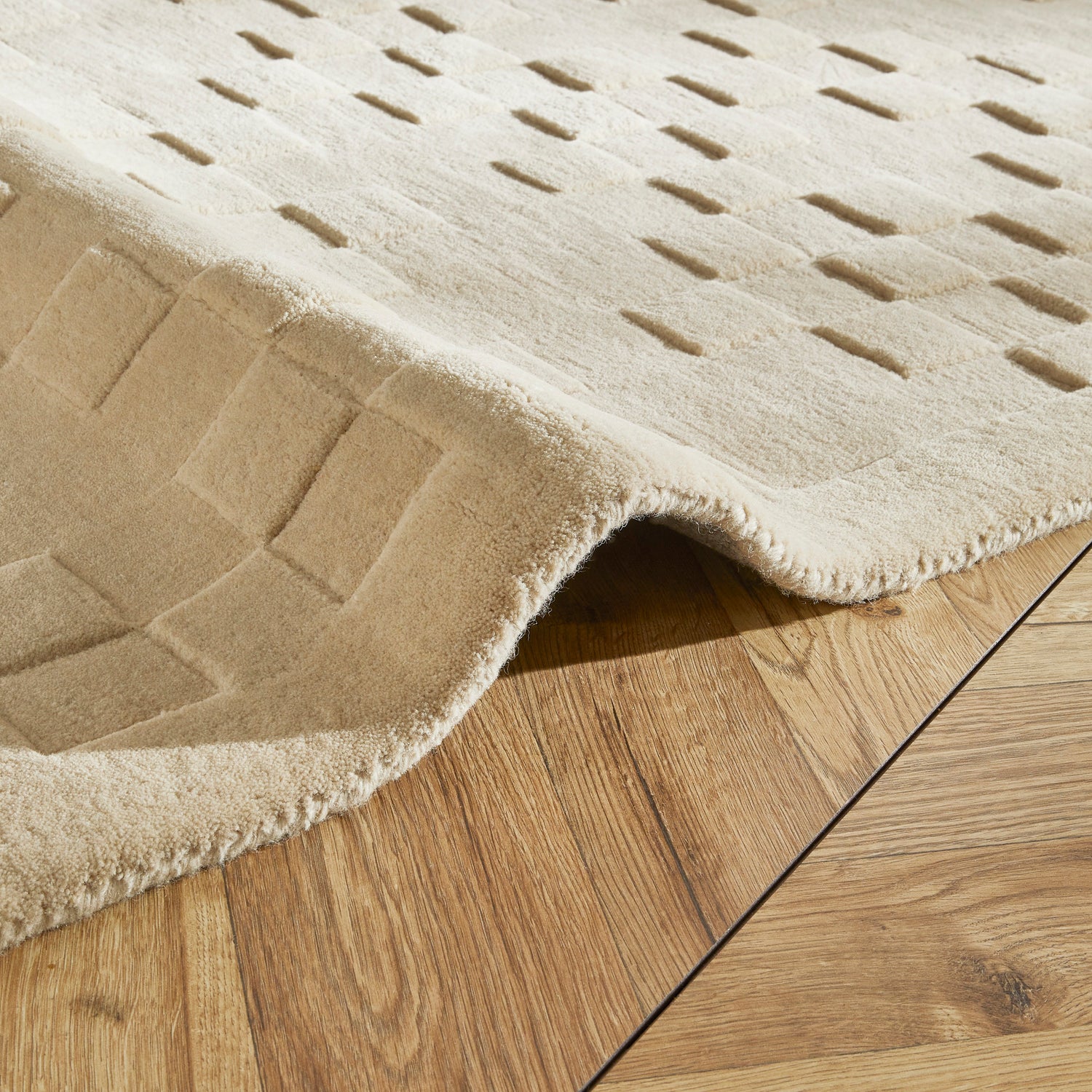 Priory PRI102 Beige Rug - Love-Rugs