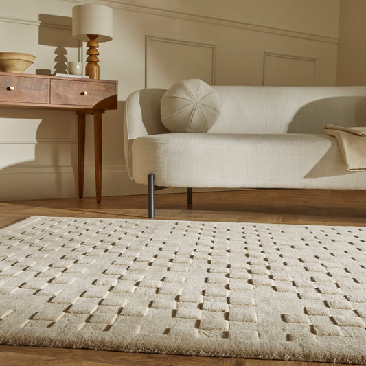 Priory PRI102 Beige Rug - Love-Rugs alternate image