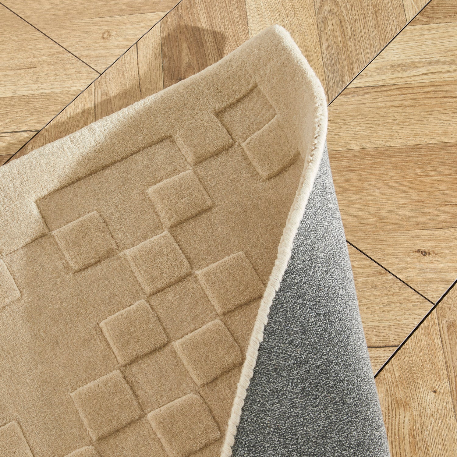 Priory PRI102 Beige Rug - Love-Rugs
