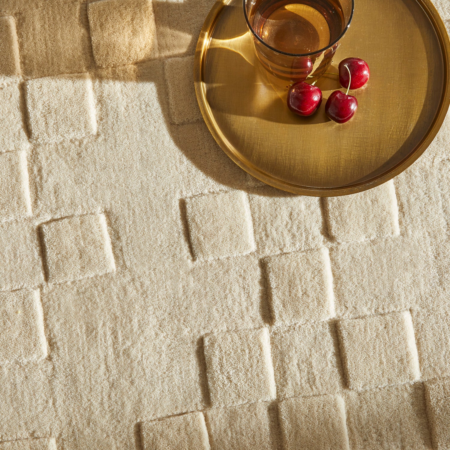 Priory PRI102 Ivory Rug - Love-Rugs