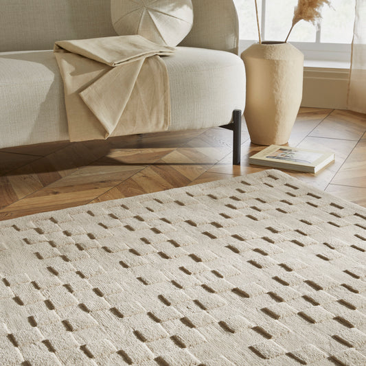 Priory PRI102 Taupe Rug - Love-Rugs alternate image