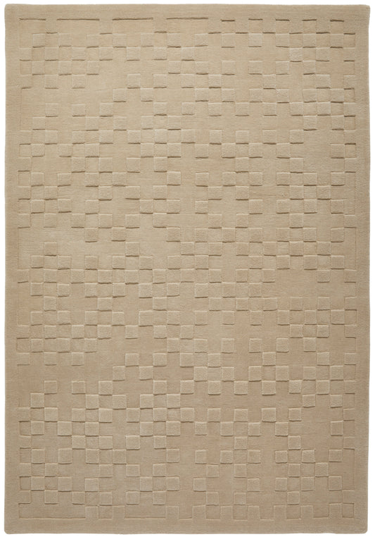 Priory PRI102 Taupe Rug - Love-Rugs