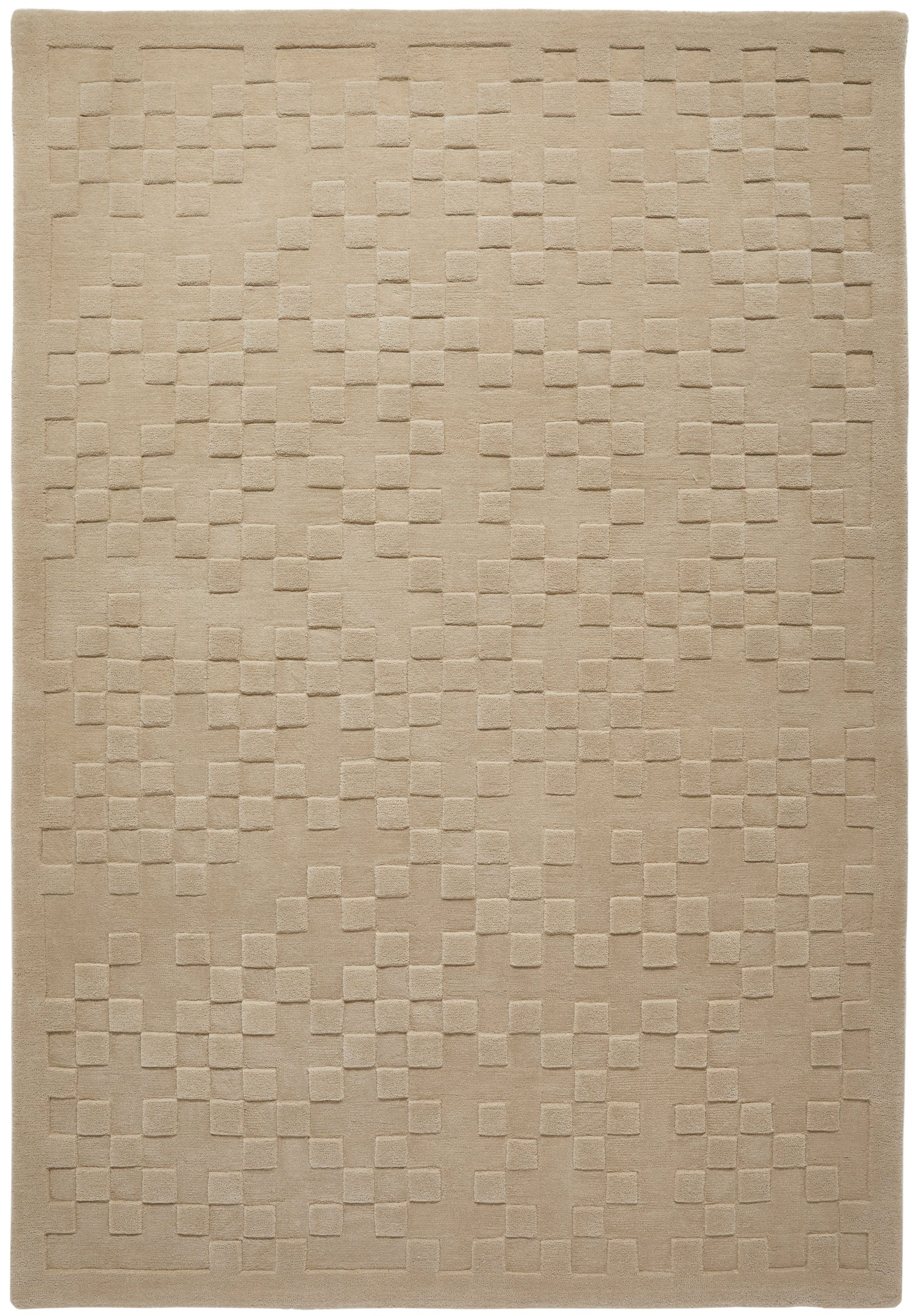 Priory PRI102 Taupe Rug - Love-Rugs