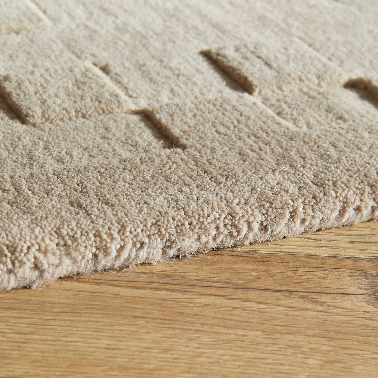 Priory PRI102 Taupe Rug - Love-Rugs