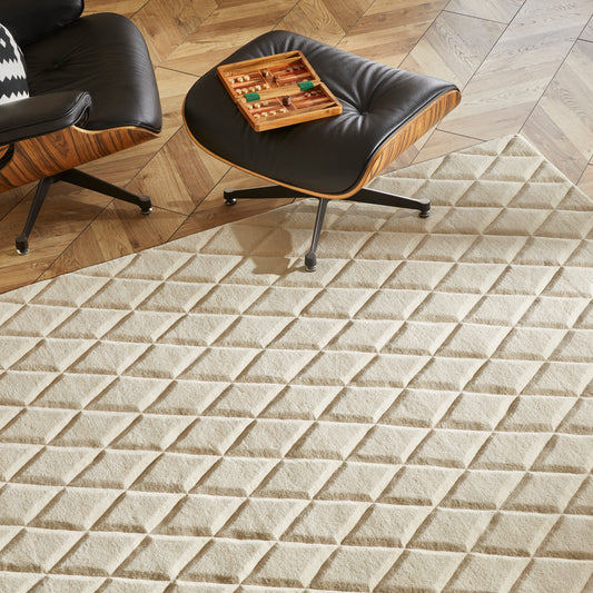 Priory PRI103 Ivory Rug - Love-Rugs alternate image