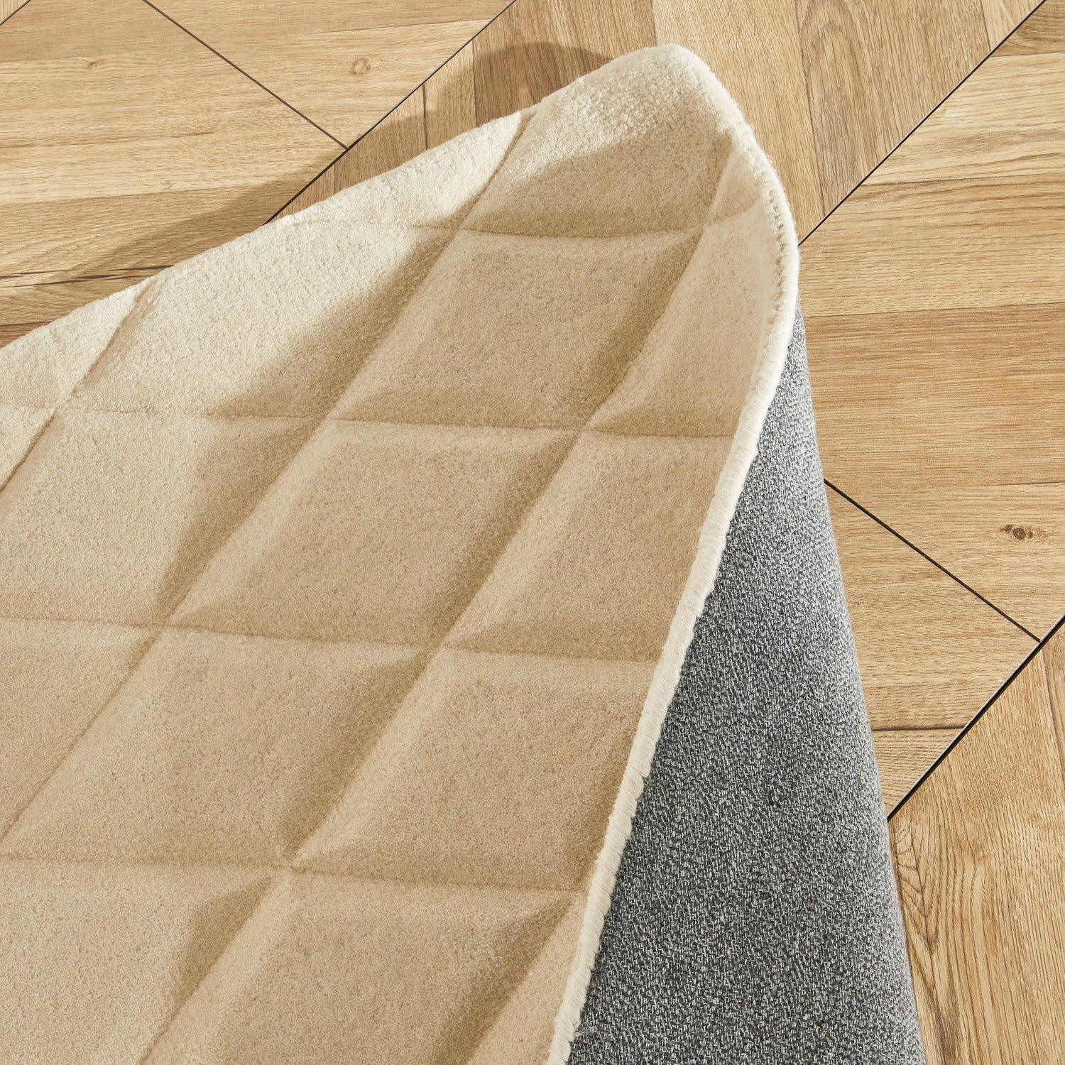 Preva Rugs Priory PRI103 Ivory Rug – Love-Rugs