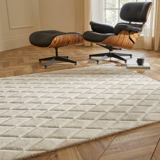 Priory PRI103 Taupe Rug - Love-Rugs alternate image
