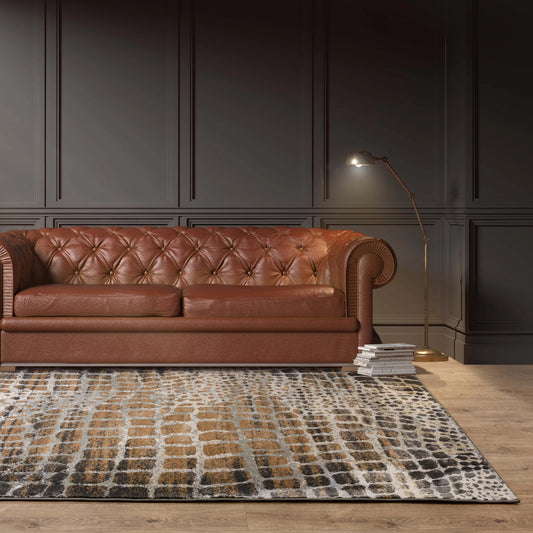 Quantum QU02 Giraffe Rug - Love-Rugs alternate image