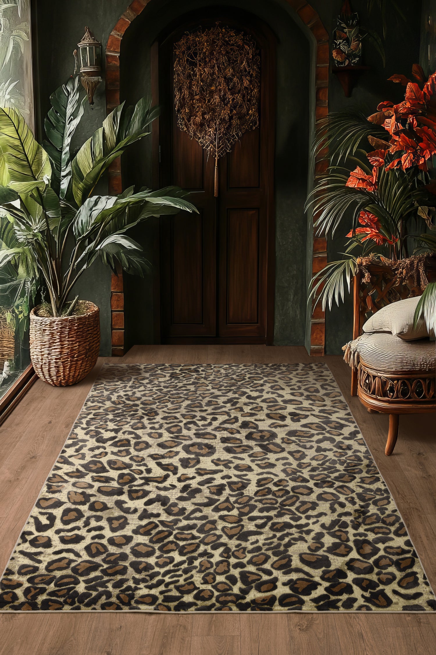 Quantum Leopard Rug – Love-Rugs