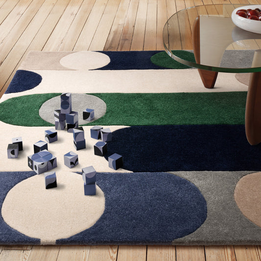 Romy 08 Morse Blue Rug alternate image