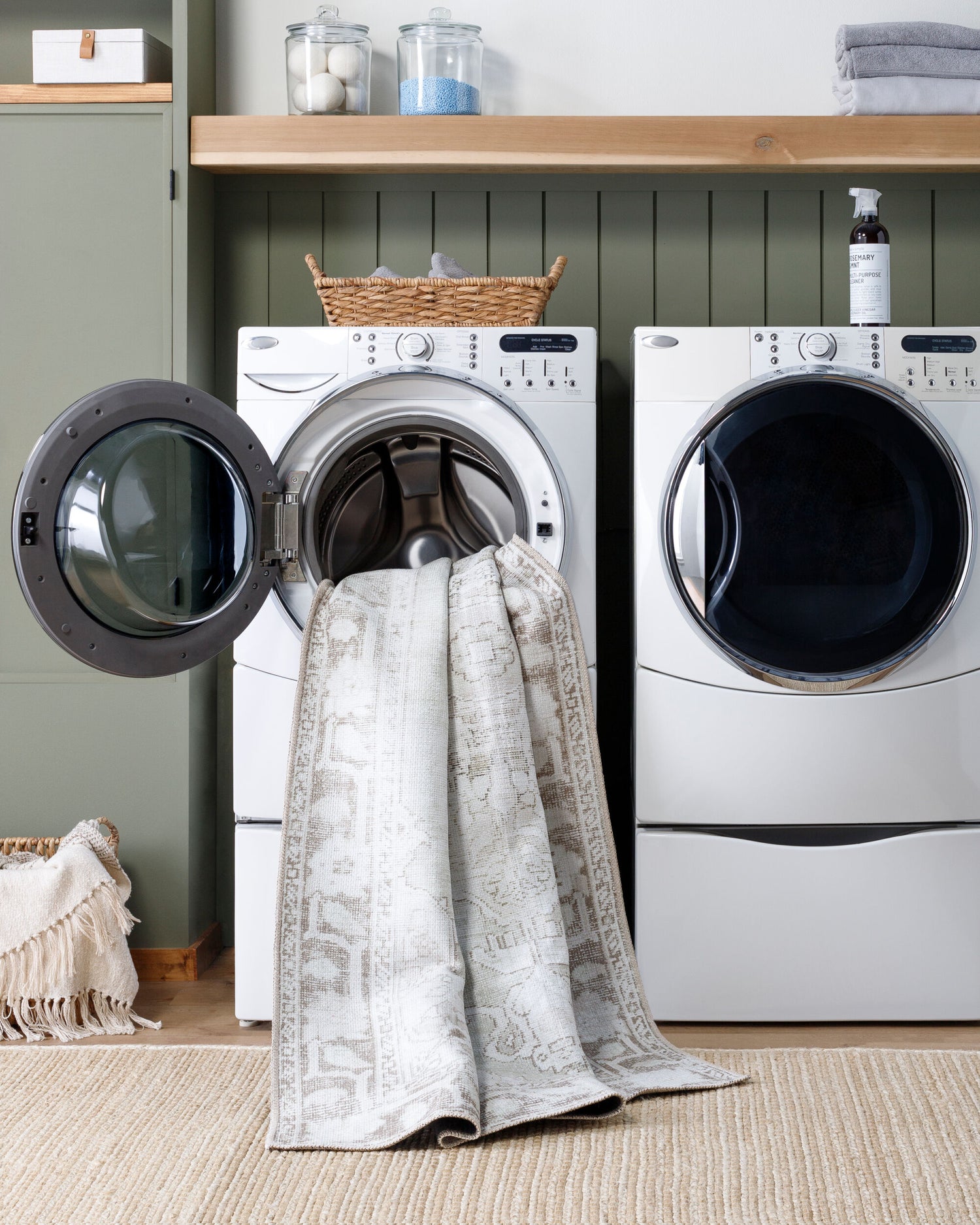 Rainier Our PNW Home x Livabliss Machine Washable Oriental Boho PNWRN2300 Rug - Love-Rugs