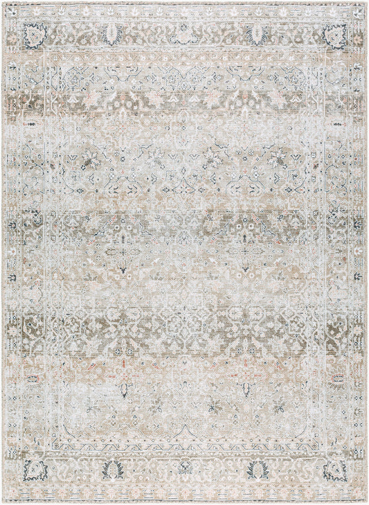 Rainier Our PNW Home x Livabliss Machine Washable Oriental Boho PNWRN2302 Rug - Love-Rugs