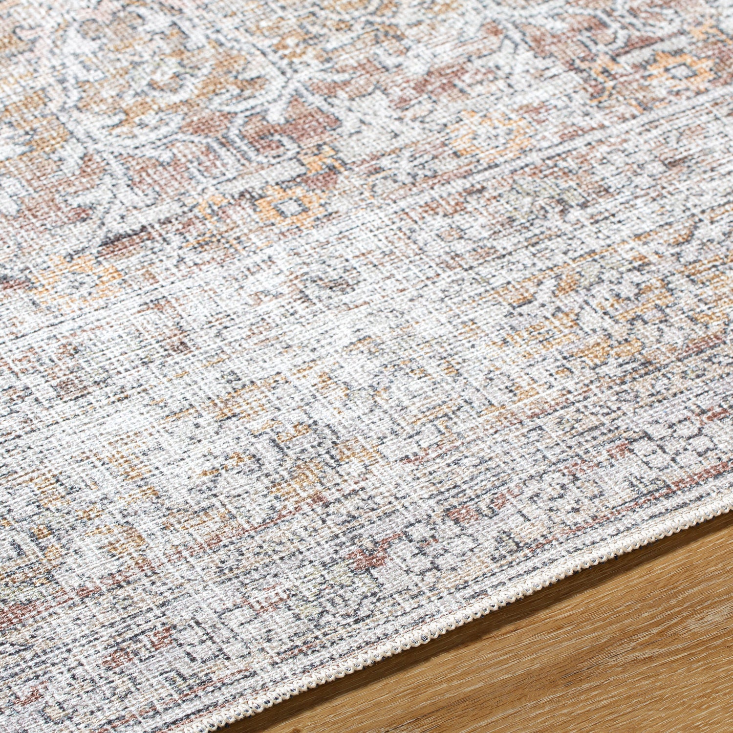 Rainier Our PNW Home x Livabliss Machine Washable Oriental Boho PNWRN2303 Rug - Love-Rugs