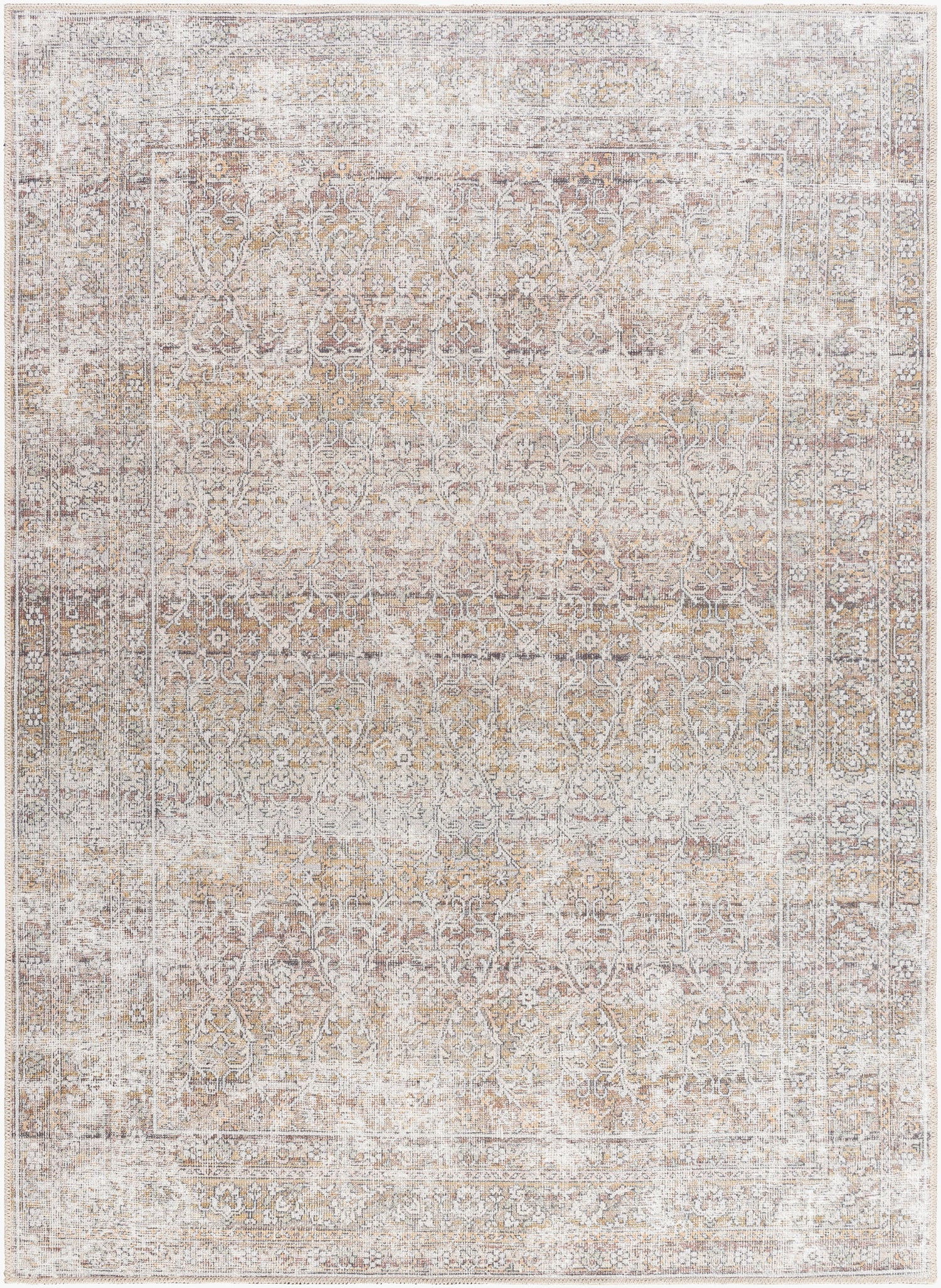 Rainier Our PNW Home x Livabliss Machine Washable Oriental Boho PNWRN2303 Rug - Love-Rugs