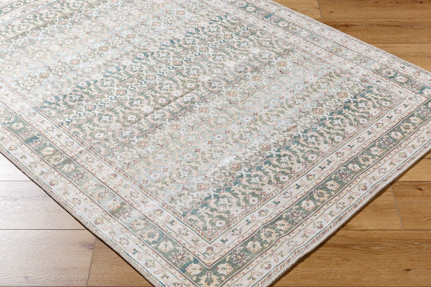 Rainier Our PNW Home x Livabliss Machine Washable Oriental Boho PNWRN2304 Rug - Love-Rugs