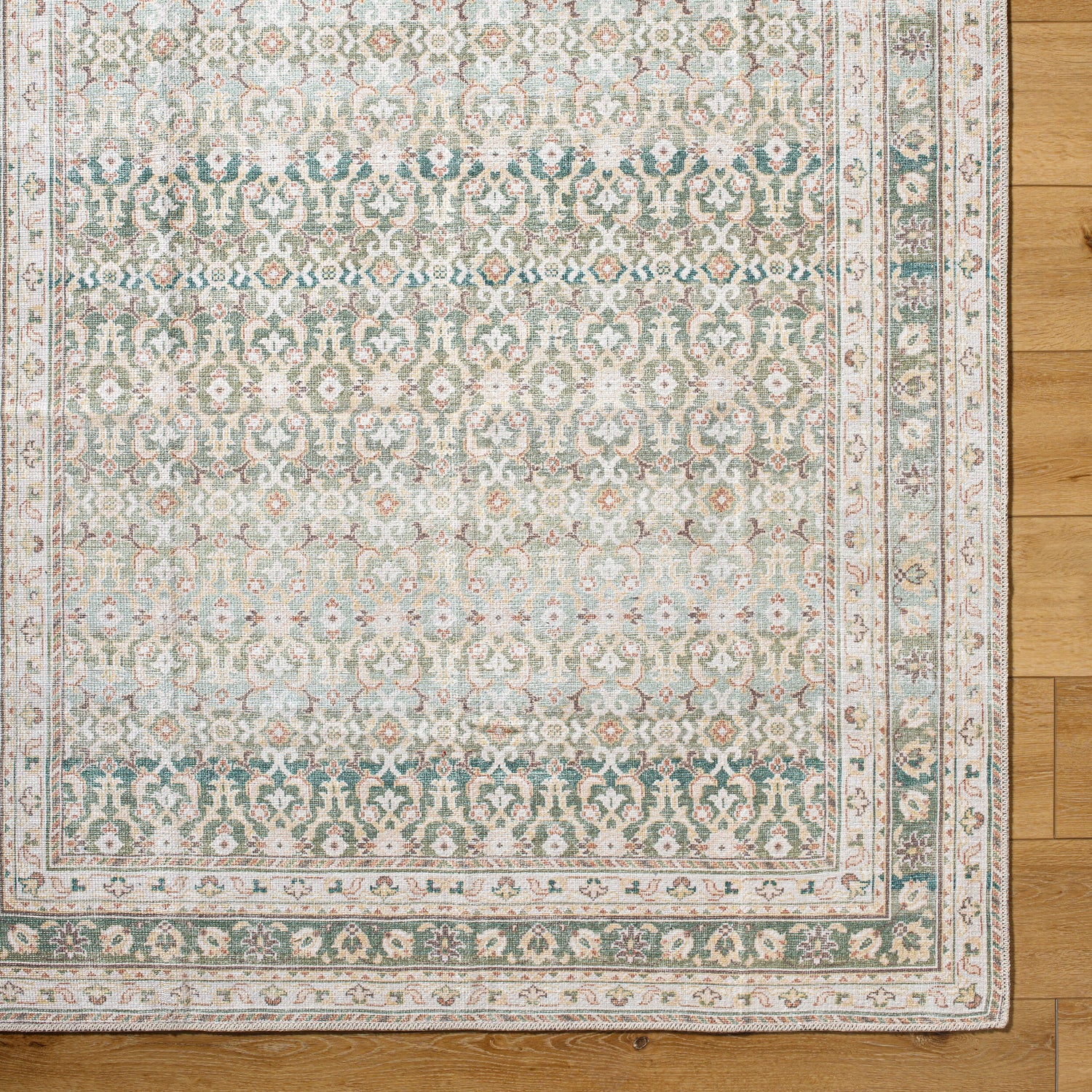 Rainier Our PNW Home x Livabliss Machine Washable Oriental Boho PNWRN2304 Rug - Love-Rugs
