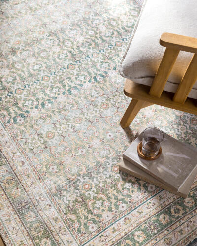 Rainier Our PNW Home x Livabliss Machine Washable Oriental Boho PNWRN2304 Rug - Love-Rugs alternate image
