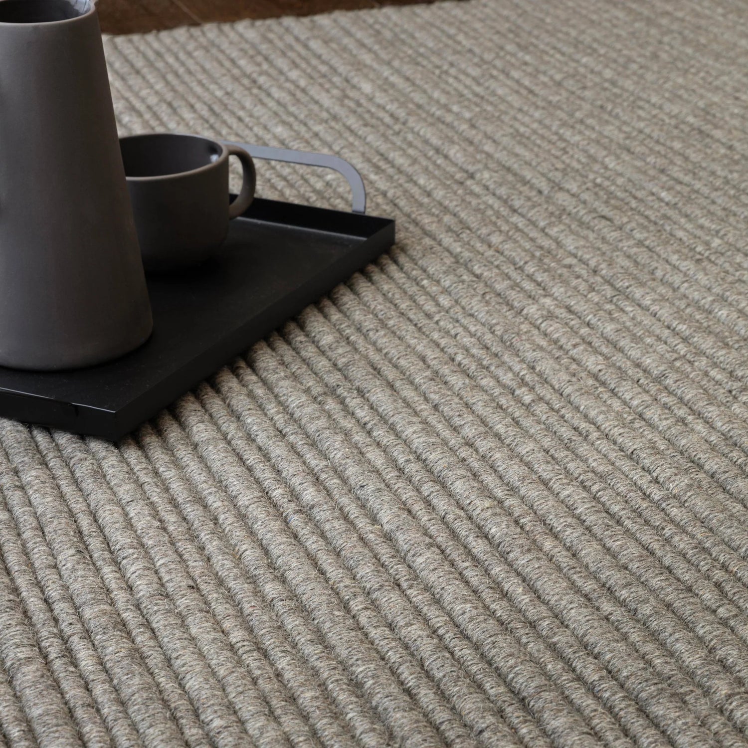 Greige Rugs Texture Ravine Greige Rug – Love-Rugs