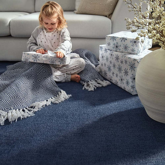 Reef Navy Rug - Love-Rugs alternate image