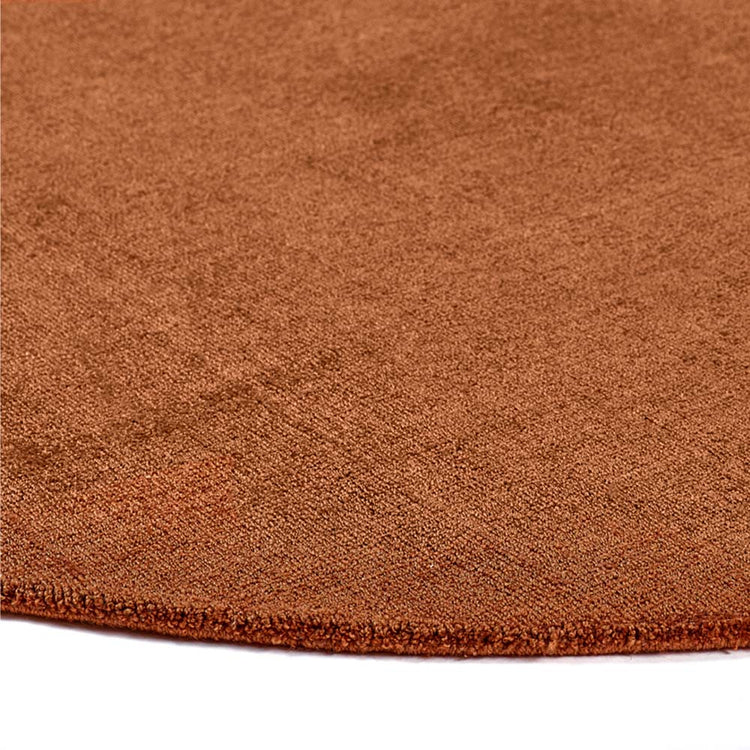Reef Rust Round Rug - Love-Rugs