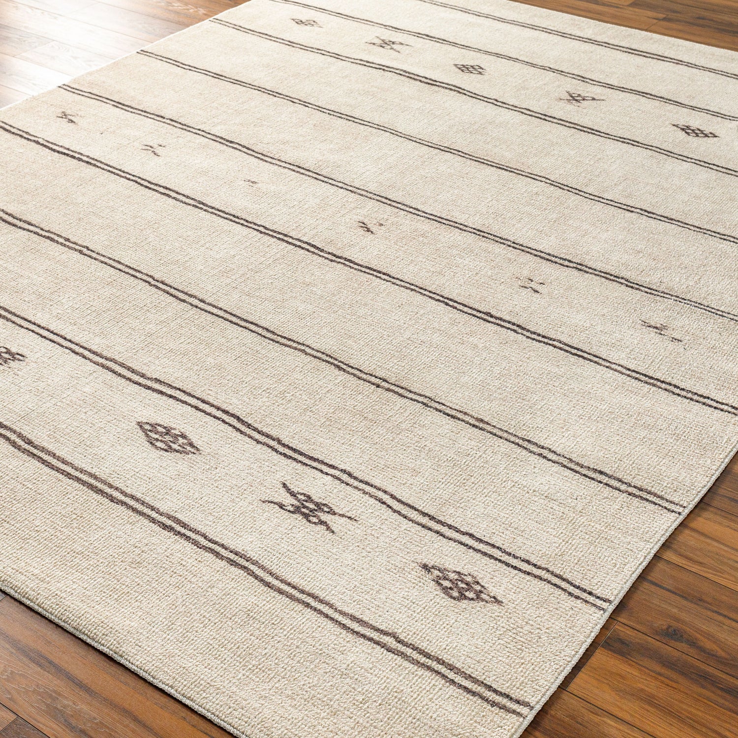 Rivi Becki Owens x Livabliss Modern Scandi Boho BORC2300 Rug - Love-Rugs