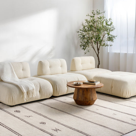 Rivi Becki Owens x Livabliss Modern Scandi Boho BORC2300 Rug - Love-Rugs alternate image